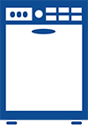 Dishwasher Icon
